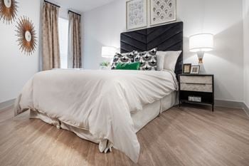 Studio, one, and two bedroom residences and townhomes